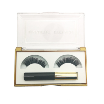 Hot selling New type High quality OEM Magnetic eyelash with eyeliner